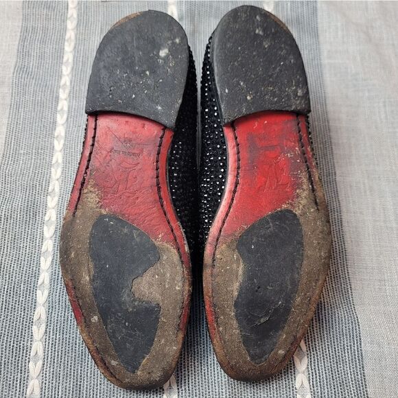 KARDINALE Italian Crystal Loafers main image 10